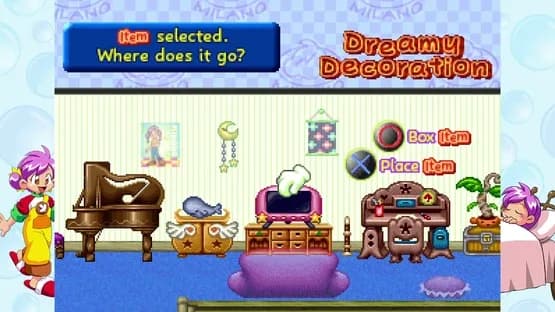 Milano's Odd Job Collection — Screenshoty