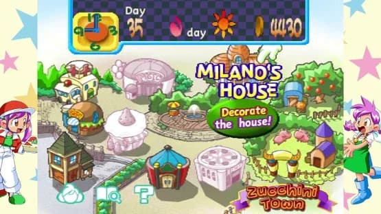 Milano's Odd Job Collection — Screenshoty