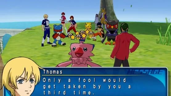 Digimon World Data Squad — Screenshoty