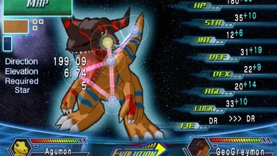 Digimon World Data Squad — Screenshoty