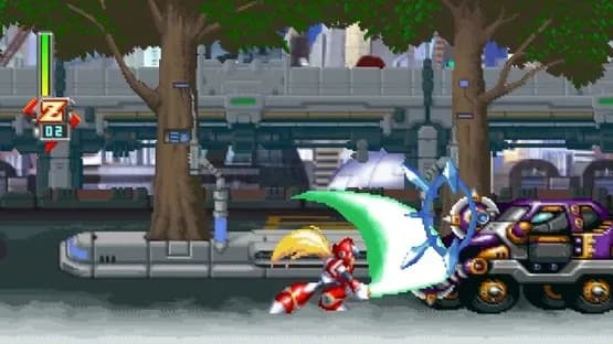 Mega Man X5 — Screenshoty