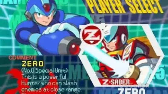Mega Man X5 — Screenshoty