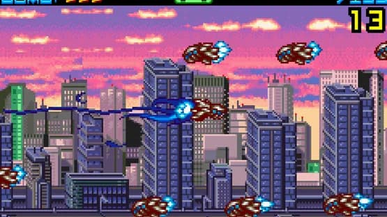 Sigma Star Saga DX — Screenshots