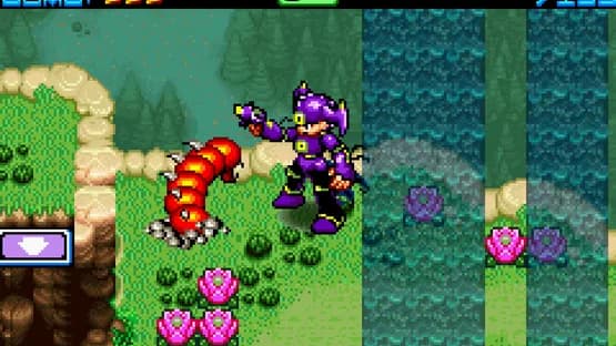 Sigma Star Saga DX — Screenshots