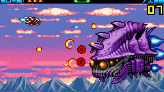Sigma Star Saga DX — Screenshots