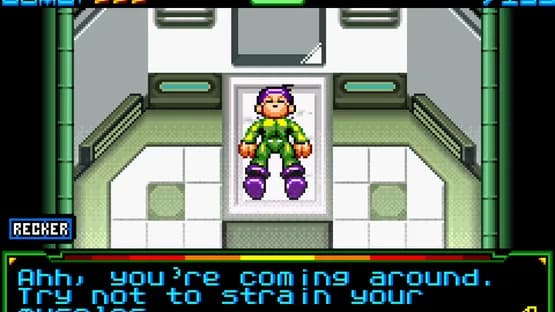Sigma Star Saga DX — Screenshots