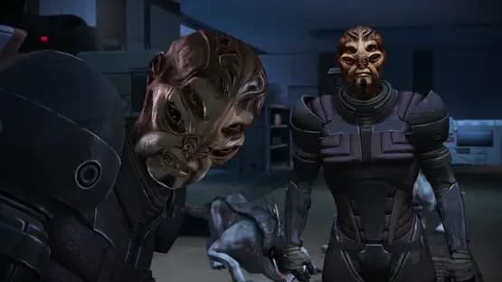 Mass Effect Trilogy — Screenshoty