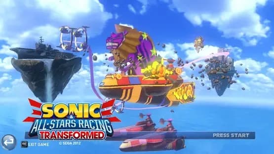 Sonic & All-Stars Racing Transformed — Screenshoty