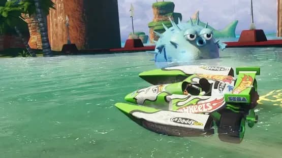 Sonic & All-Stars Racing Transformed — Screenshoty