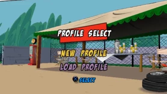 Cartoon Network Racing — Screenshoty