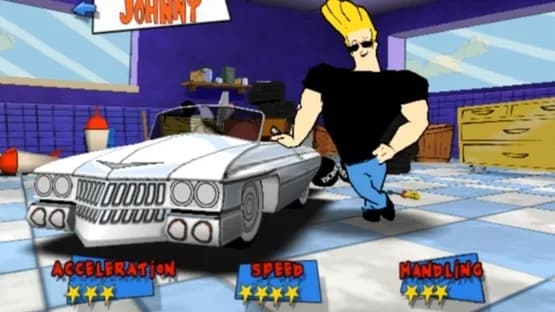 Cartoon Network Racing — Screenshoty