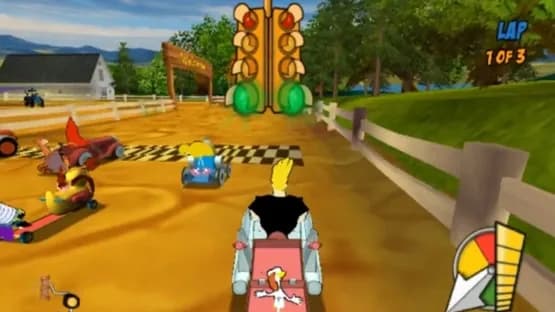Cartoon Network Racing — Screenshoty