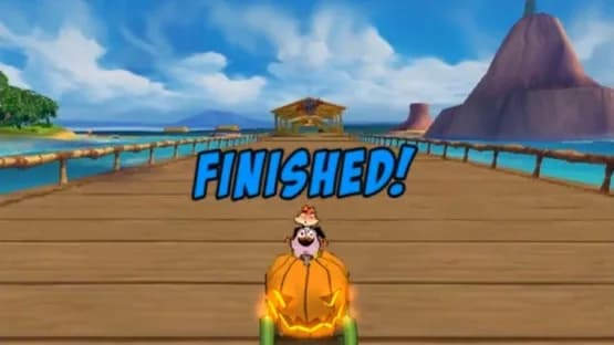 Cartoon Network Racing — Screenshoty
