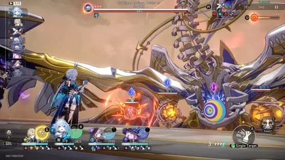Honkai: Star Rail — Screenshots