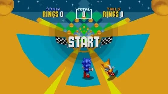 Sonic Origins — Screenshoty
