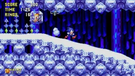 Sonic Origins — Screenshoty