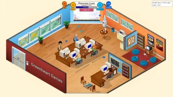 Game Dev Tycoon — Screenshots