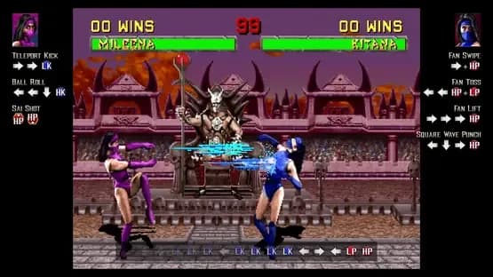 Mortal Kombat: Legacy Kollection — Screenshoty