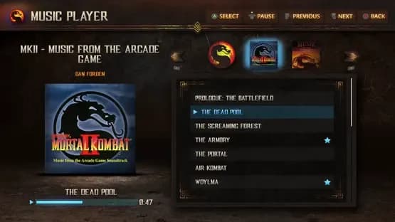Mortal Kombat: Legacy Kollection — Screenshoty