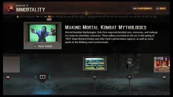 Mortal Kombat: Legacy Kollection — Screenshoty