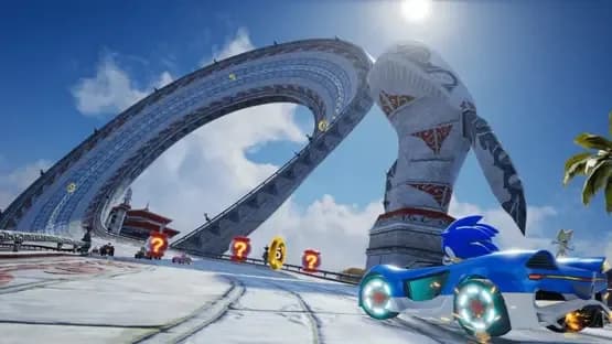 Sonic Racing: CrossWorlds — Screenshoty