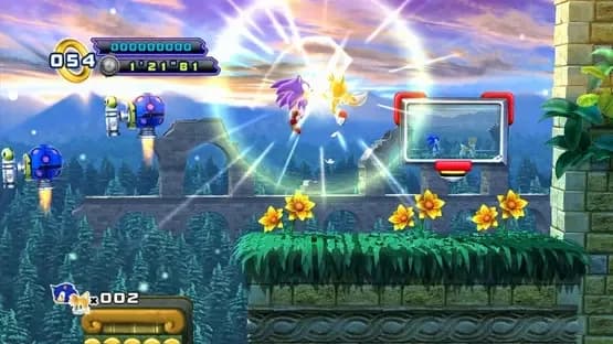 Sonic the Hedgehog 4: Episode II — Screenshoty