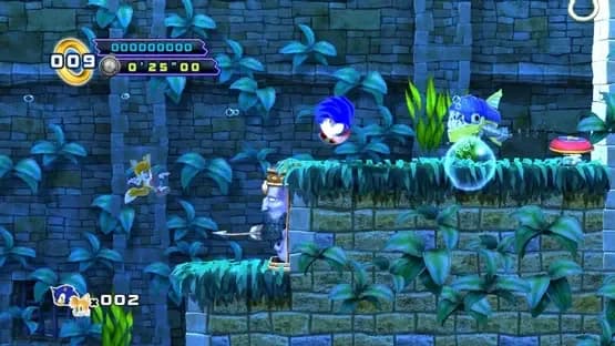 Sonic the Hedgehog 4: Episode II — Screenshoty