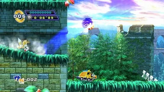 Sonic the Hedgehog 4: Episode II — Screenshoty