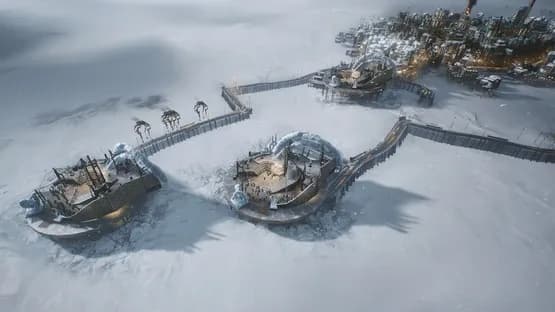 Frostpunk 2: Fractured Utopias — Screenshoty