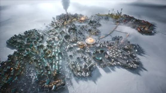 Frostpunk 2: Fractured Utopias — Screenshoty