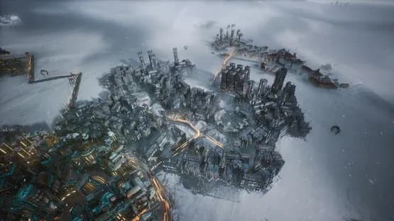 Frostpunk 2: Fractured Utopias — Screenshoty