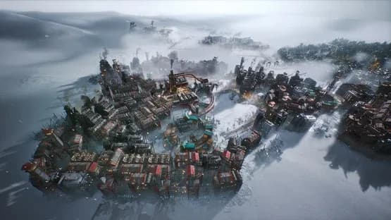 Frostpunk 2: Fractured Utopias — Screenshoty