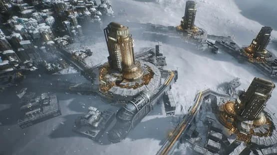 Frostpunk 2: Fractured Utopias — Screenshoty