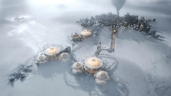 Frostpunk 2: Fractured Utopias — Screenshoty