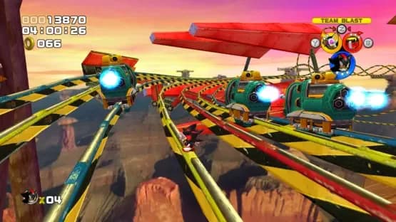 Sonic Heroes — Screenshots