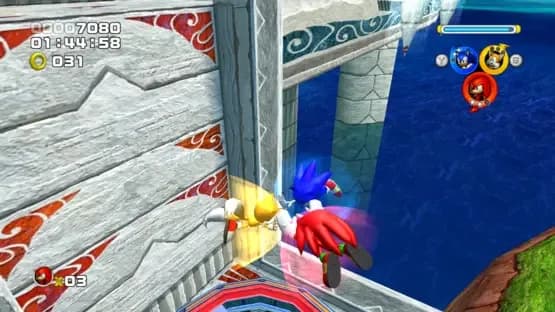 Sonic Heroes — Screenshots