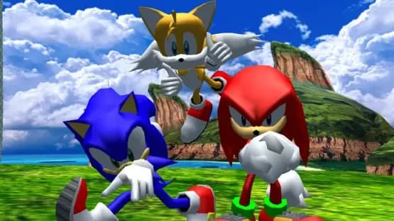Sonic Heroes — Screenshots