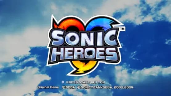 Sonic Heroes — Screenshots