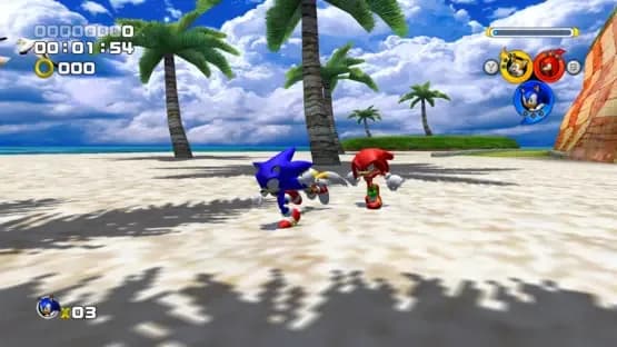 Sonic Heroes — Screenshots
