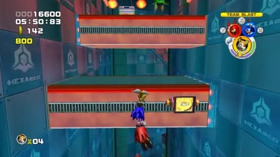 Sonic Heroes — Screenshots