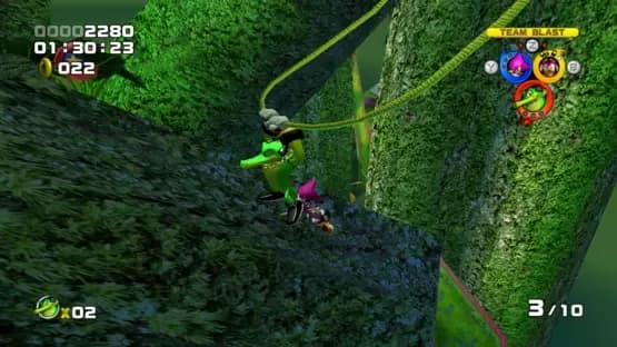 Sonic Heroes — Screenshots