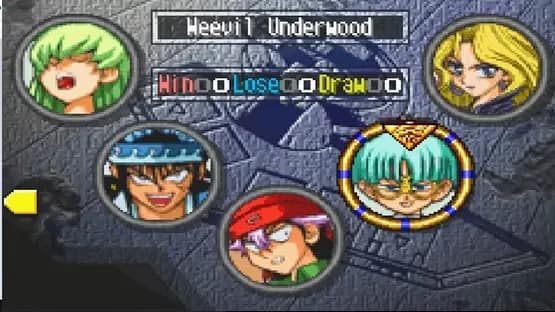Yu-Gi-Oh! The Eternal Duelist Soul — Screenshoty