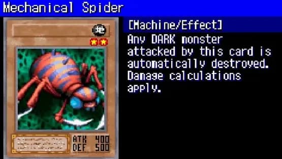 Yu-Gi-Oh! The Eternal Duelist Soul — Screenshoty