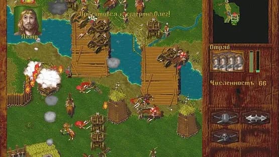 Horde: The Northern Wind — Screenshoty