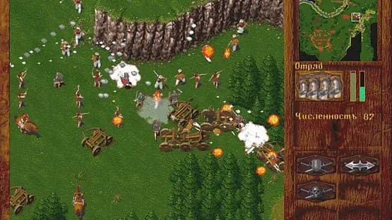 Horde: The Northern Wind — Screenshoty