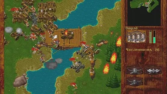 Horde: The Northern Wind — Screenshoty
