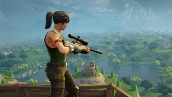 Fortnite — Screenshoty