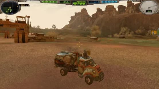 Hard Truck Apocalypse: Rise of Clans — Screenshoty