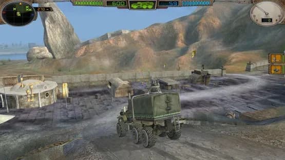 Hard Truck Apocalypse: Rise of Clans — Screenshoty