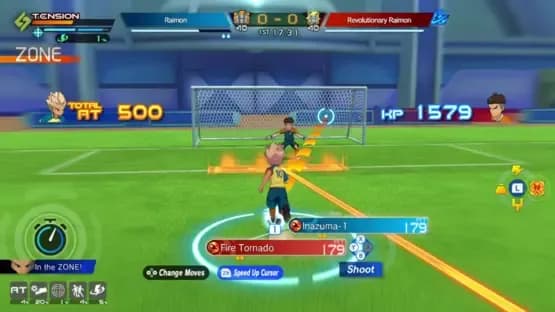 Inazuma Eleven: Victory Road — Screenshoty